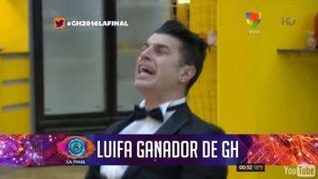 Luifa se consagró como el ganador de Gran Hermano 2016