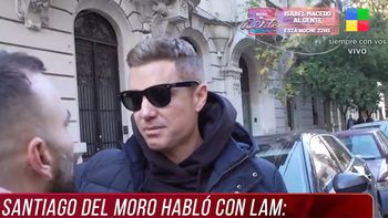 Santiago del Moro se refirió a los escándalos en Gran Hermano: No quiero más...