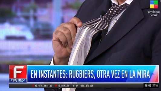 Luis Ventura contó que tiene la colección de corbatas de Gerardo Sofovich