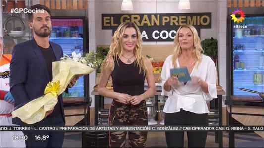 La perlita de Fátima Florez en el programa de Carina Zampini