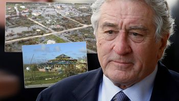 El hotel de Robert de Niro en Barbuda, arrasado por el huracán Irma