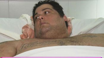 Maxi Oliva evoluciona pero aún no puede ponerse de pie