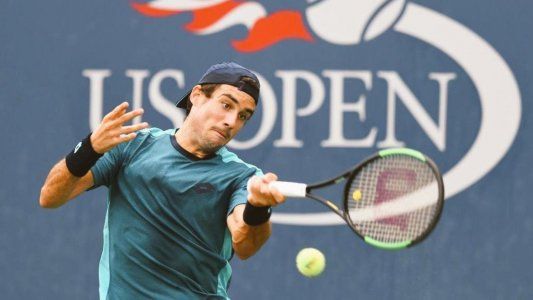 Pella barrió a Lorenzi y avanzó a la tercera ronda del US Open