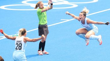 Las Leonas son semifinalistas en Tokio 2020: golearon 3-0 a Alemania y van por su quinta medalla