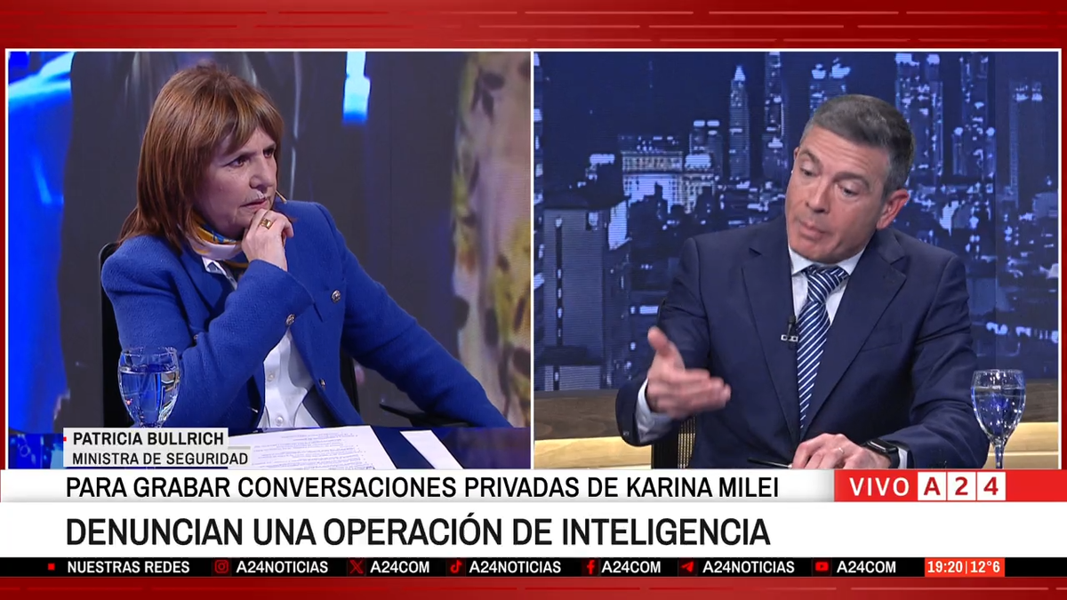 Patricia Bullrich se quebró al recordar el caso Maldonado y lo comparó con el escándalo de Diego Spagnuolo