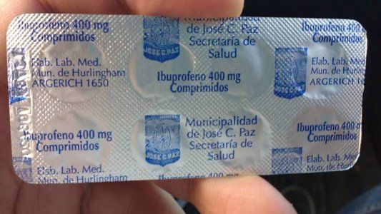 Insólito: Después de las ambulancias con su nombre, ahora Ishii reparte remedios con el logo de José C. Paz