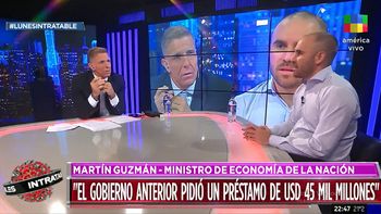 martin guzman en intratables: si no se acordaba podria haber pasado cualquier cosa