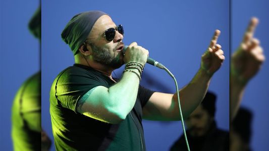 Jaime Zacher dijo presente en la manifestación de anoche y nosotros tenemos el video