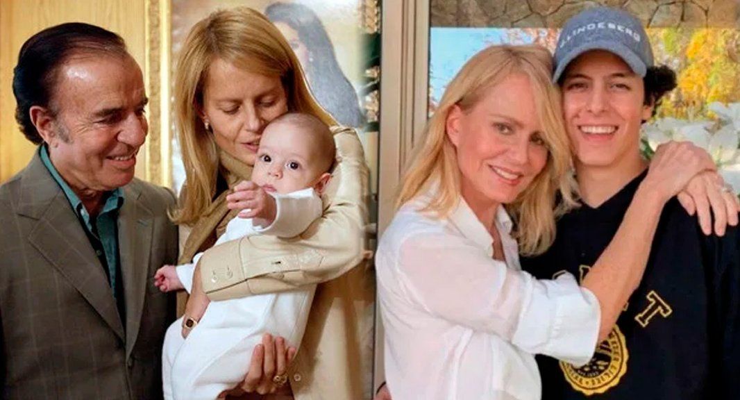 Agradezco a Dios que Máximo haya podido despedirse, las palabras de Cecilia Bolocco