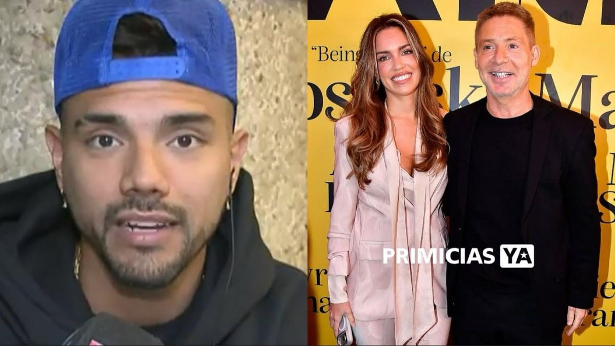 tyago griffo y rocio robles y adrian suar