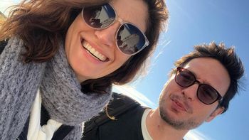 Carla Conte confirmó el romance con el cineasta Federico Rozas