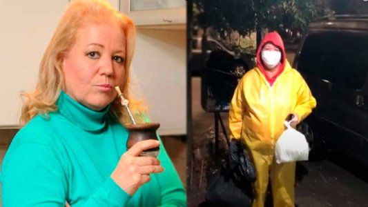 El drama de Estelita Ventura: tras 50 días varada en un crucero volvió al país