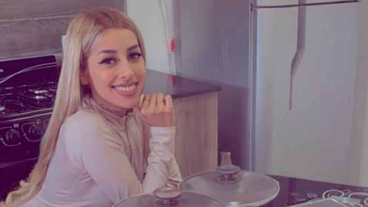 Tamara Báez, la novia de L-gante, presentó a su hermana en un insólito lugar