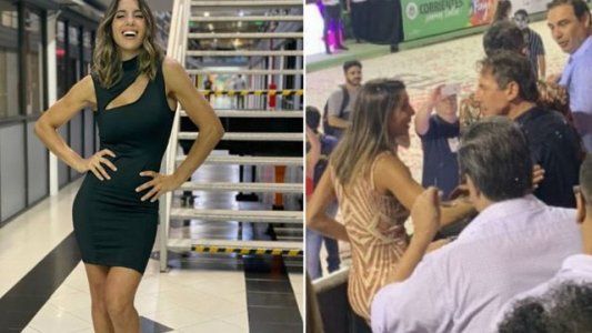 El descargo de Cinthia Fernández luego de la foto muy cerca de un senador