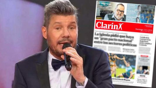 Estas son las últimas notas de Clarín que despertaron la furia de Tinelli y reavivaron la pelea
