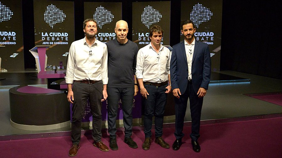 El detrás de escena de un debate tibio sin ganadores ni perdedores