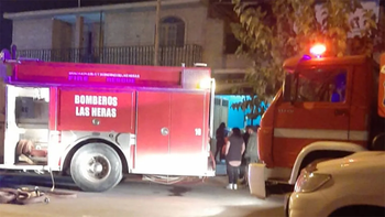 Tragedia. Murió un nene de 2 años en Medoza tras un incendio. Foto: Diario Uno. 