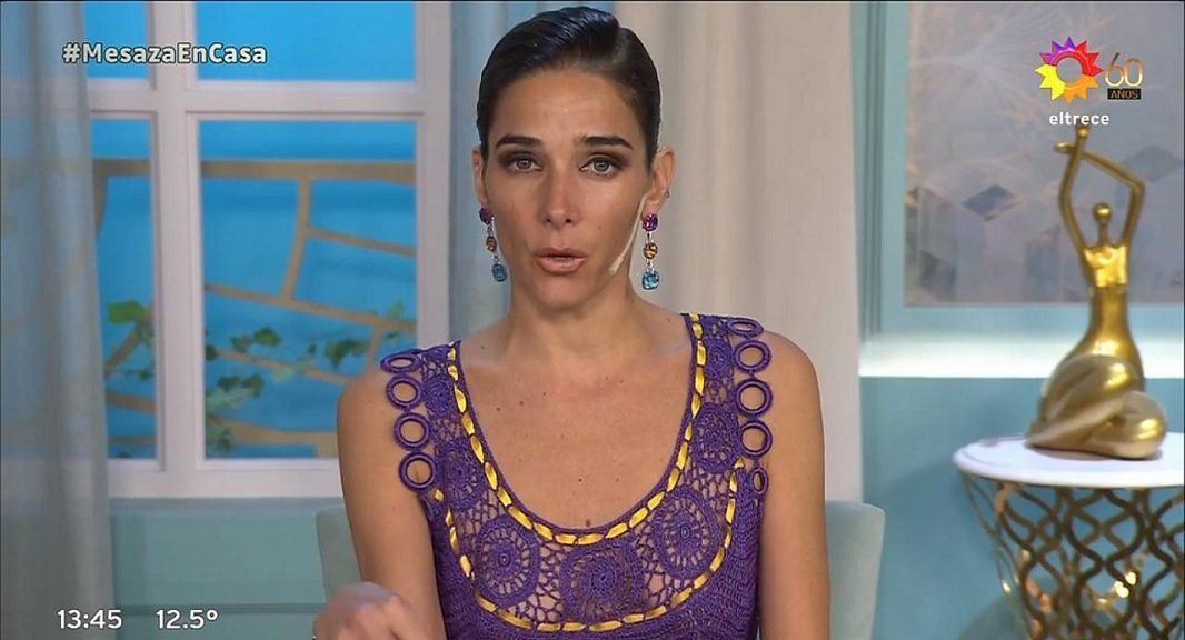 Juana Viale asistió a un hombre al que le habían atropellado a su perro: Lo subí a mi auto porque estaba muy mal