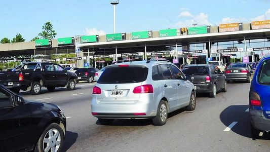 Aumentaron los peajes de Panamericana y Acceso Oeste: los nuevos precios