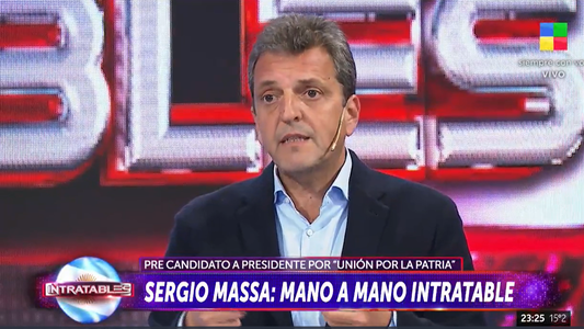 Sergio Massa: Vayan a votar porque sino otros eligen por ustedes