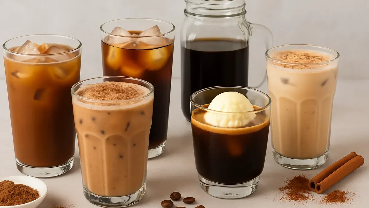 Café frío en casa: claves simples y seis variantes para preparar sin complicarse. (Imagen ilustrativa)