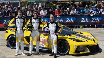 Histórico triunfo del argentino Nicolás Varrone en las 24 Horas de Le Mans