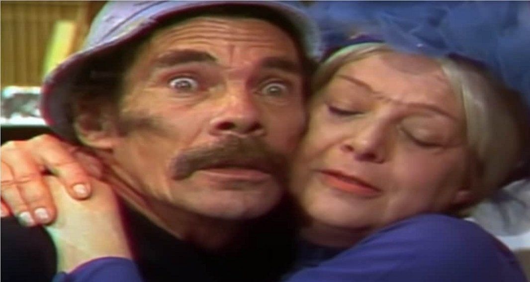 Don Ramón y La Bruja del 71 en El Chavo del 8