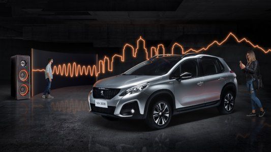 Peugeot 2008 In Concert. Nueva serie especial de 400 unidades