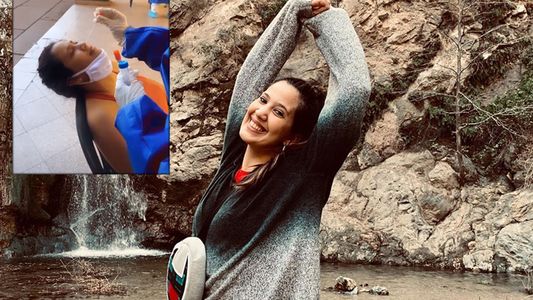 Bailarina paraguaya fue al casting de Lady Gaga y ahora guarda cuarentena en Academia Militar