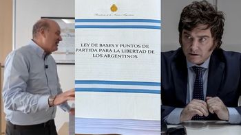 Federico Sturzenegger reveló la llamativa reacción de Javier Milei al conocer la Ley Bases: Gemía