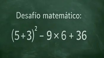 Desafío matemático: la cuenta parece fácil, pero muchos cometen un error frecuente