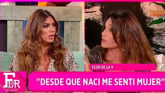 Edda Bustamante dijo ante Flor de La V: Si uno tiene órganos masculinos, es varón