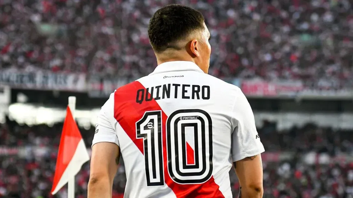 Quintero volvi&oacute; a River.