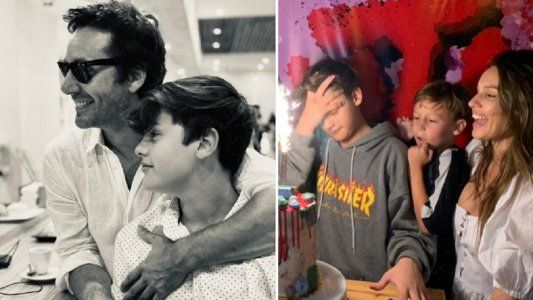 La emoción de Pampita y Vicuña por los 13 años de Bautista: Te veo y vuelvo a creer en Dios