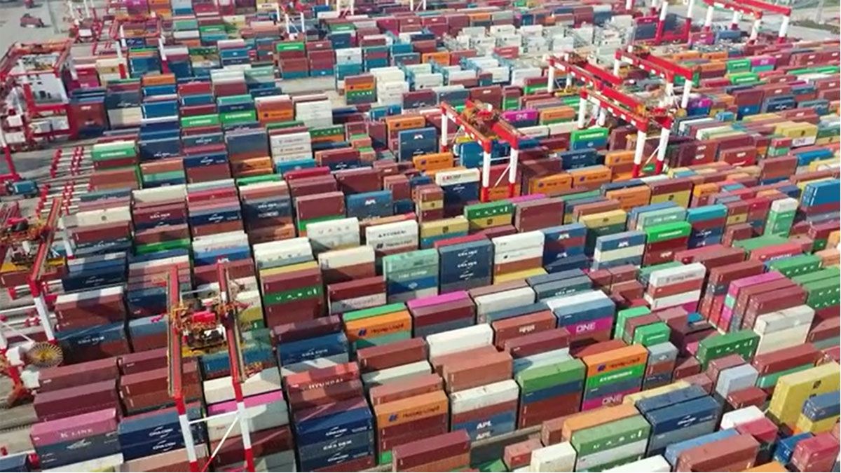 La economía china estancada, crece solo al 0.4%, la cifra más baja en más de 20 años  (Foto: AP)