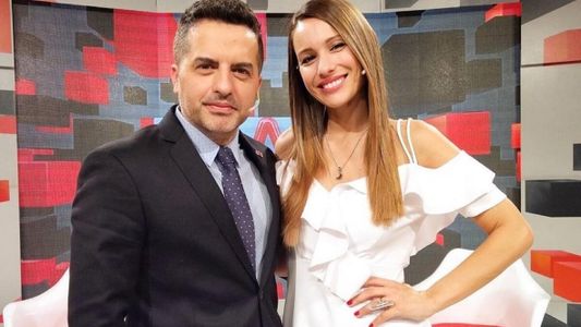 Ángel de Brito a Pampita: Sos la peor m... de la televisión