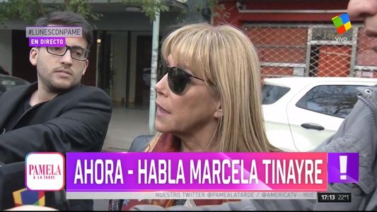 Marcela Tinayre sobre la operación de Mirtha Legrand: Ella se asustó un poco, pero siempre espléndida