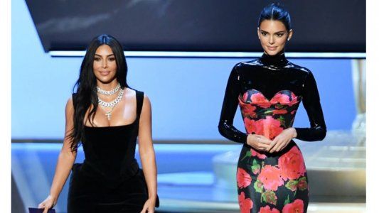 El mal momento de Kim Kardashian en los Premios Emmy 2019