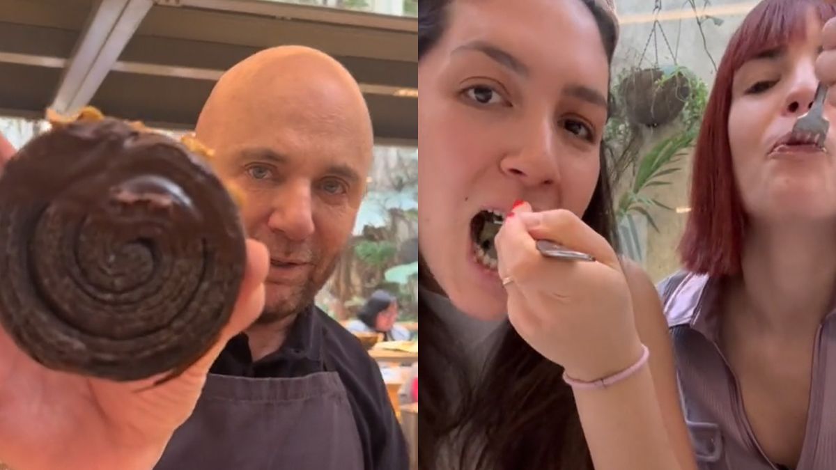 Fueron al restaurante de Germán Martitegui