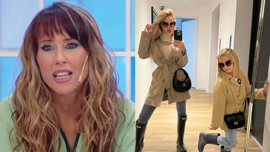 La dura crítica de Estefanía Pasquini sobre los suplementos que Luciana Salazar le da a su hija Matilda