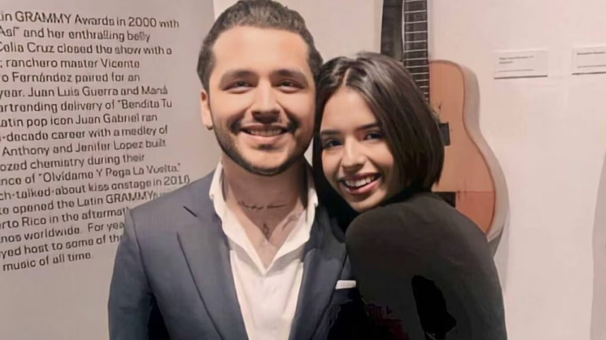 Christian Nodal se casó con Ángela Aguilar tras su polémica separación de Cazzu: las fotos
