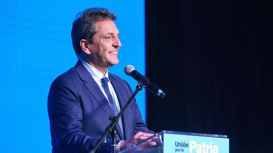 Sergio Massa anunció que si es presidente eliminará el impuesto a las ganancias para trabajadores