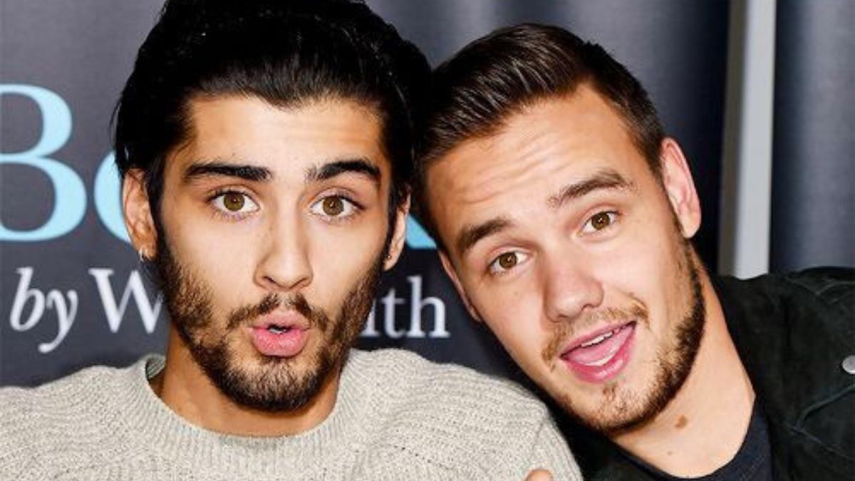 Zayn Malik Liam Payne