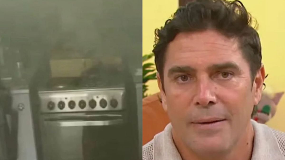 Matías Alé mostró cómo se encuentra tras el incendio en su casa y el alta médica: el fuerte video