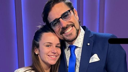 El sentido mensaje de cumpleaños de Matías Alé a su novia Martina junto a una foto muy particular