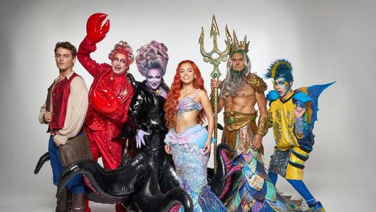 La Sirenita: primera foto del elenco caracterizado