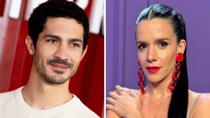 El Chino Darín y Violeta Urtizberea brillan en Netflix con la comedia romántica más vista