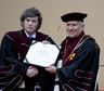 Milei recibió un Doctor Honoris Causa en Perú y destacó el avance de las ideas de la libertad en la región