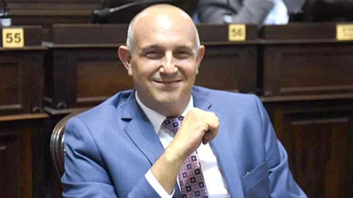 El presidente de Trenes Argentinos