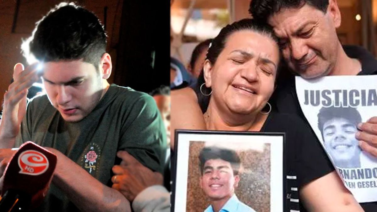 Revelaron cómo fue el encuentro entre los padres de Fernando Báez Sosa y Pablo Ventura, el joven al que los rugbiers quisieron acusar del crimen